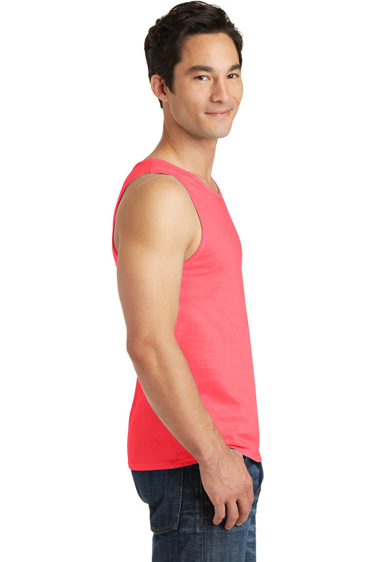 Port & Co Beach Wash Garment-Dyed Tank. PC099TT 82