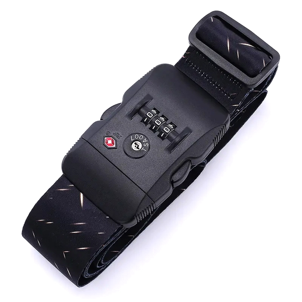 Travelsecure Pro Luggage Strap With TSA Lock 5