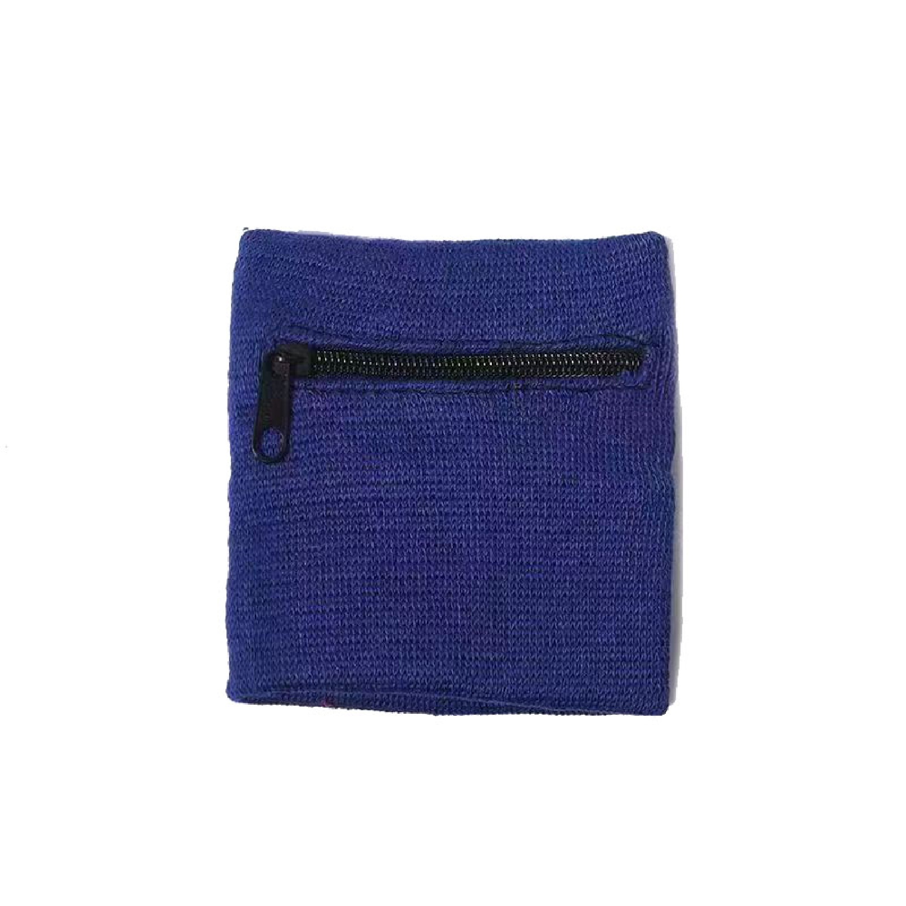 Wallet Zipper Cotton Sweatbands Wristband 20
