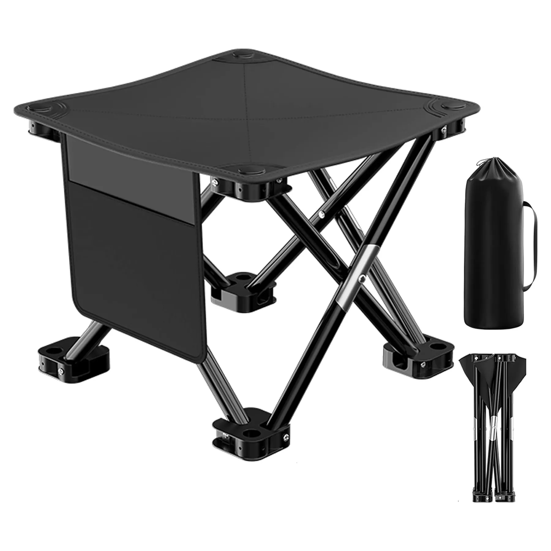13 Inch Portable Folding Stool 5