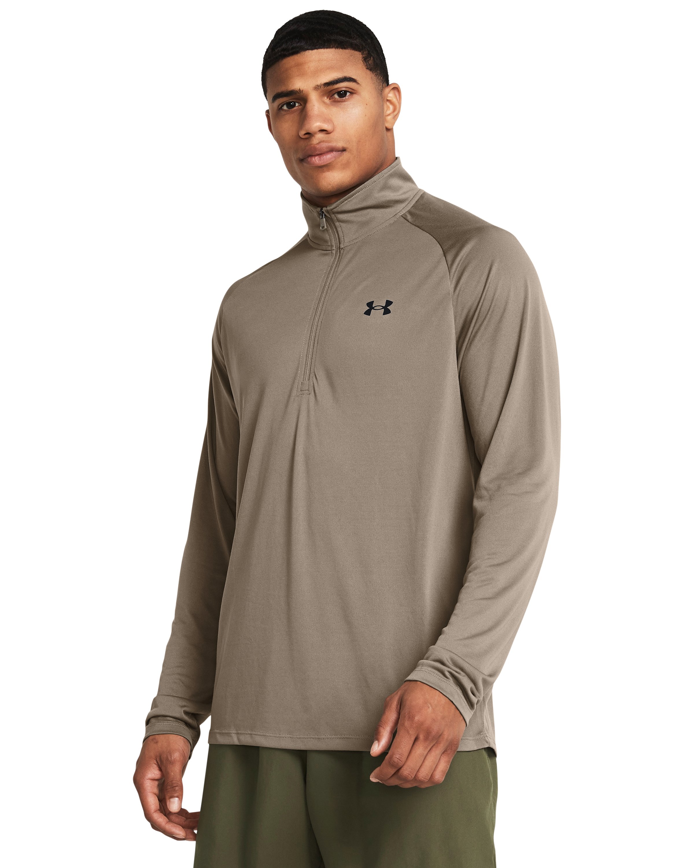 UA Tech Men's Zip Long Sleeve 39