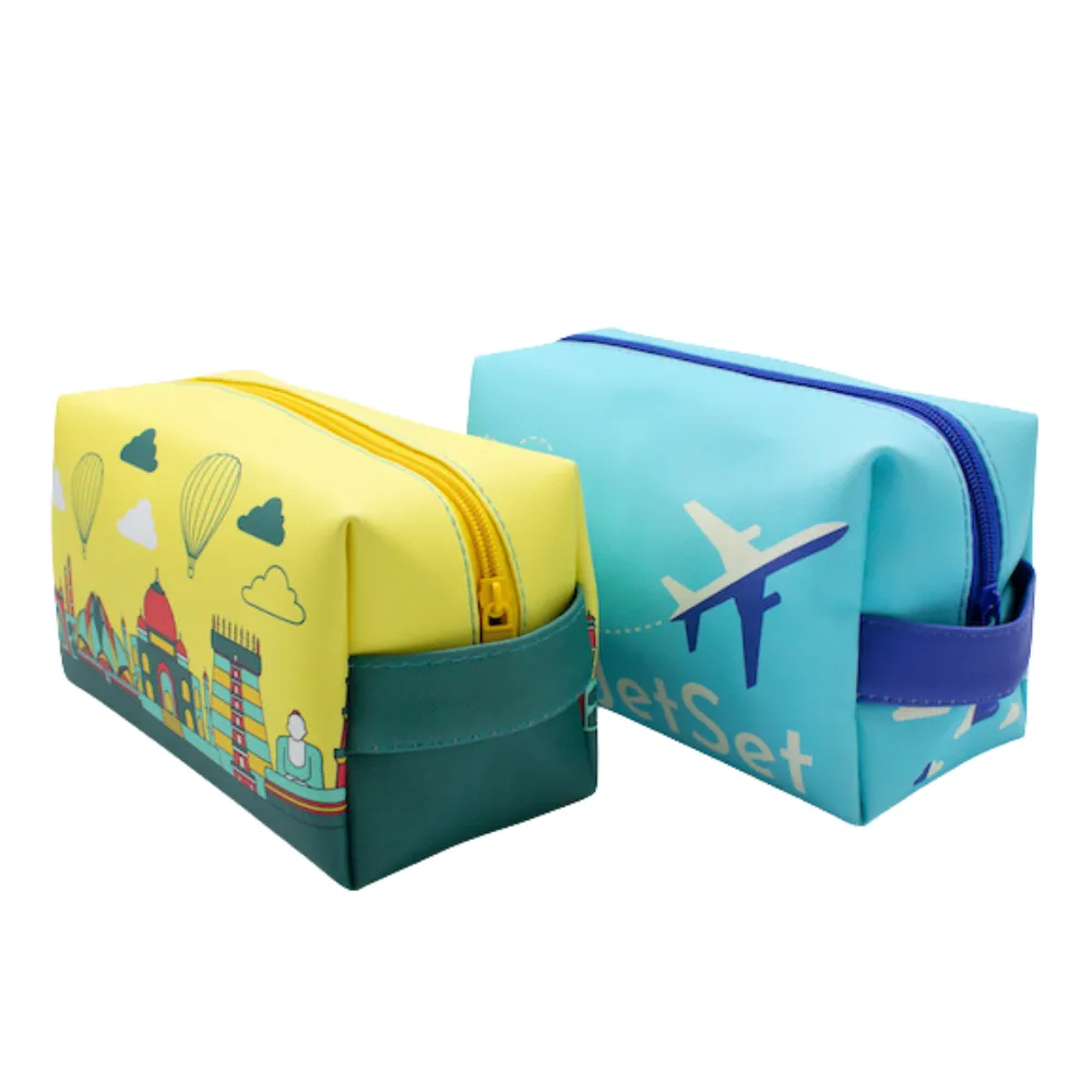 Vegan Leather Dopp Kit 3