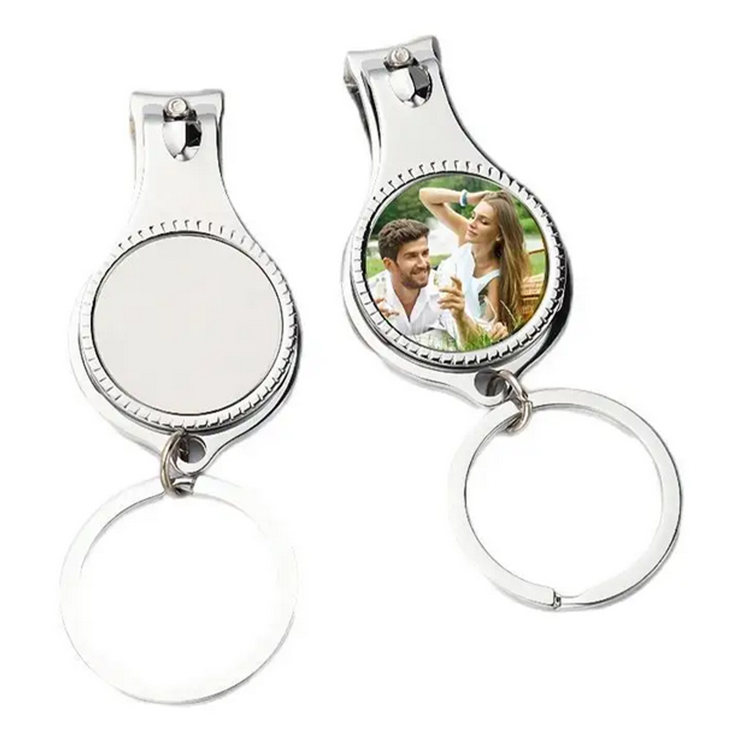 Nail Clipper with Keychain and Bottle Opener 3