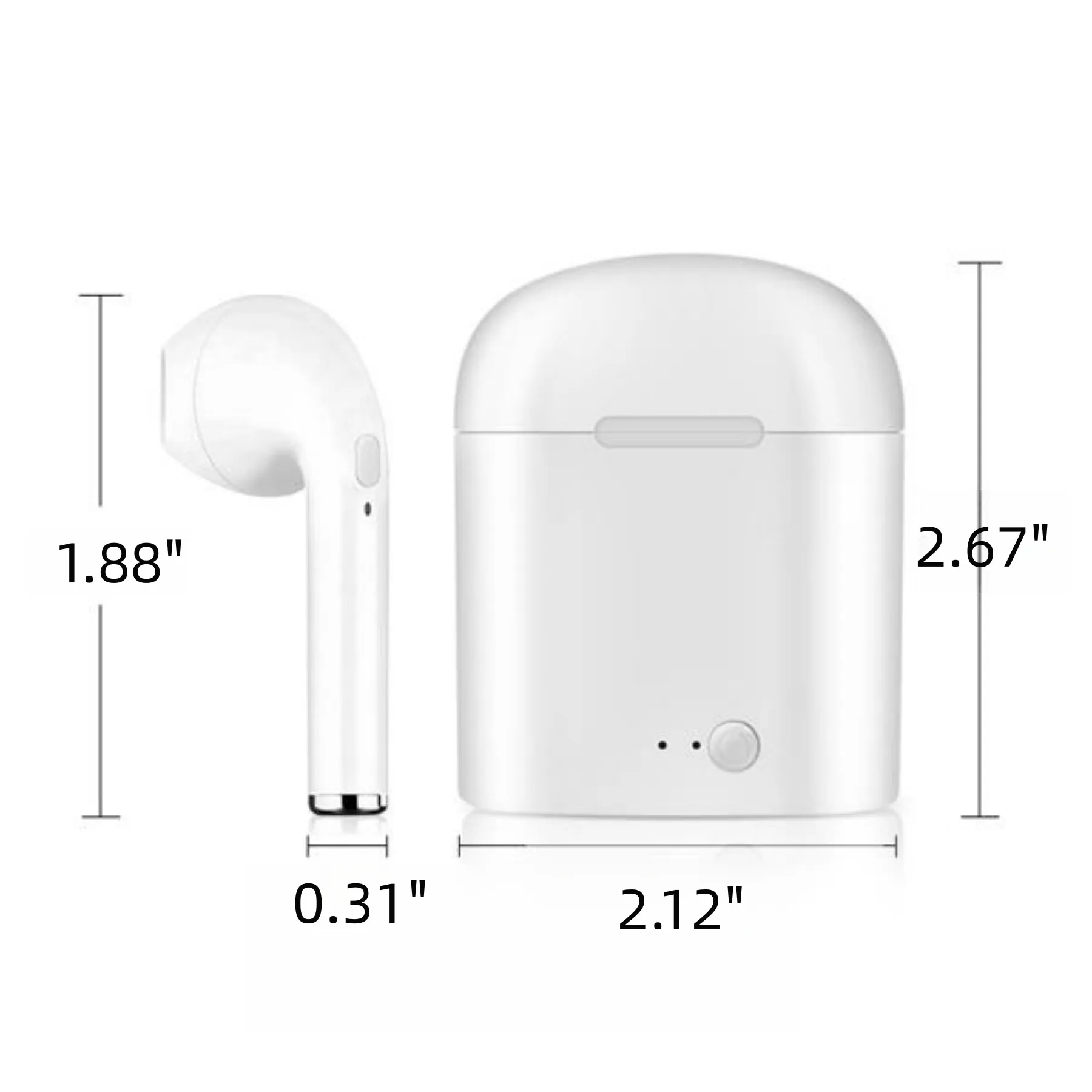 Sports Wireless Ear Headphones 2