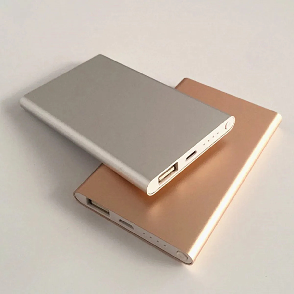 10000 mAh Ultra Slim Phone Power Bank Portable Charger 3