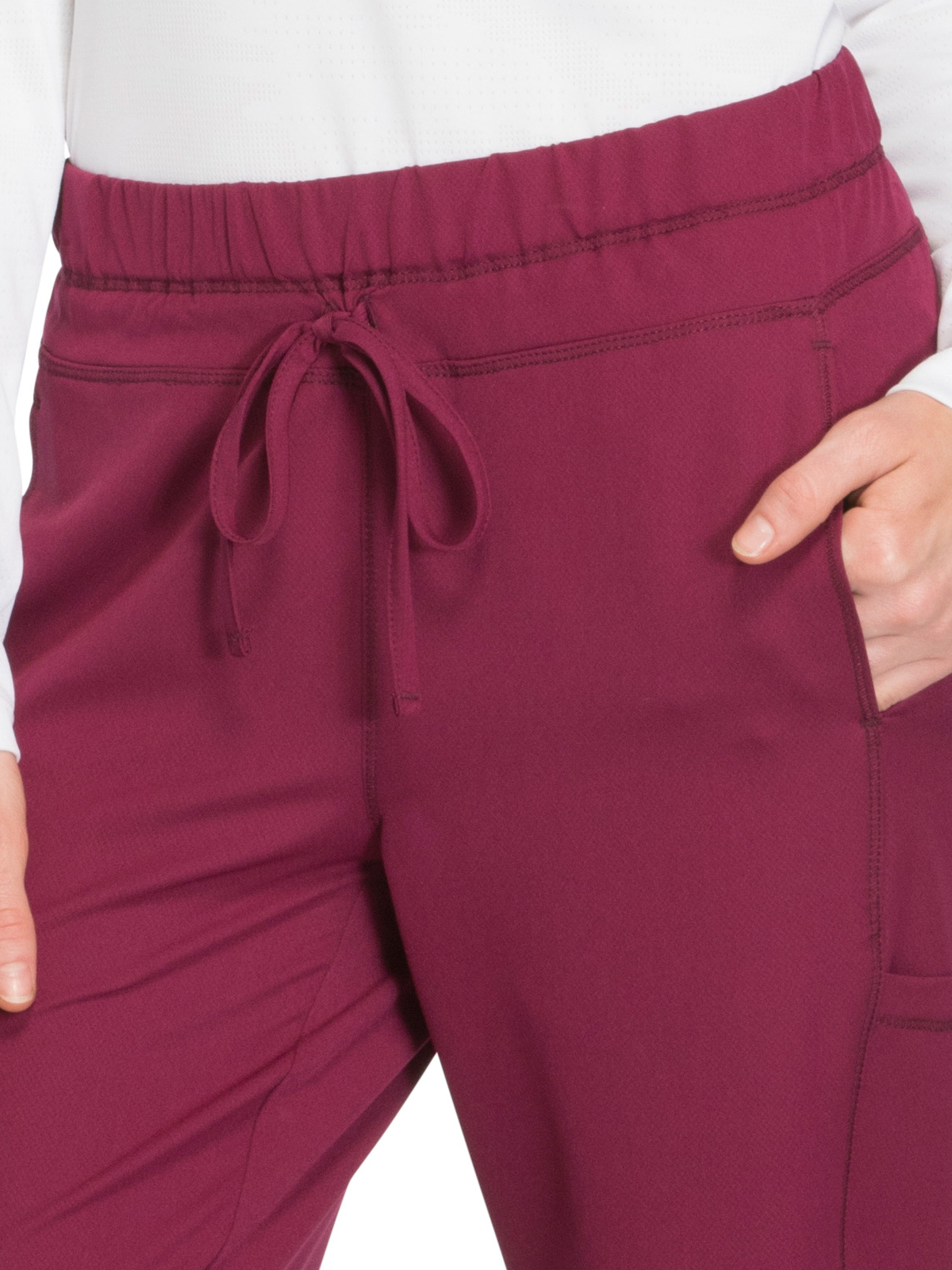 Dickies Medical - Dynamix - Women's 5-Pocket Mid Rise Straight Leg Pant 3