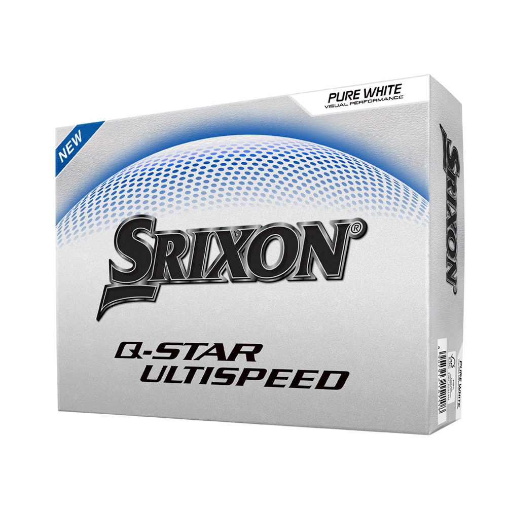 Srixon Q-Star Ultispeed Golf Balls 4