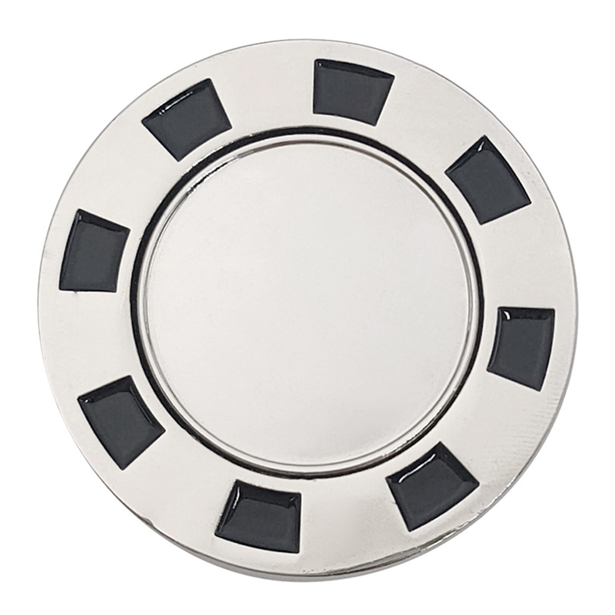 Metal Poker Chip with Removable Marker 4