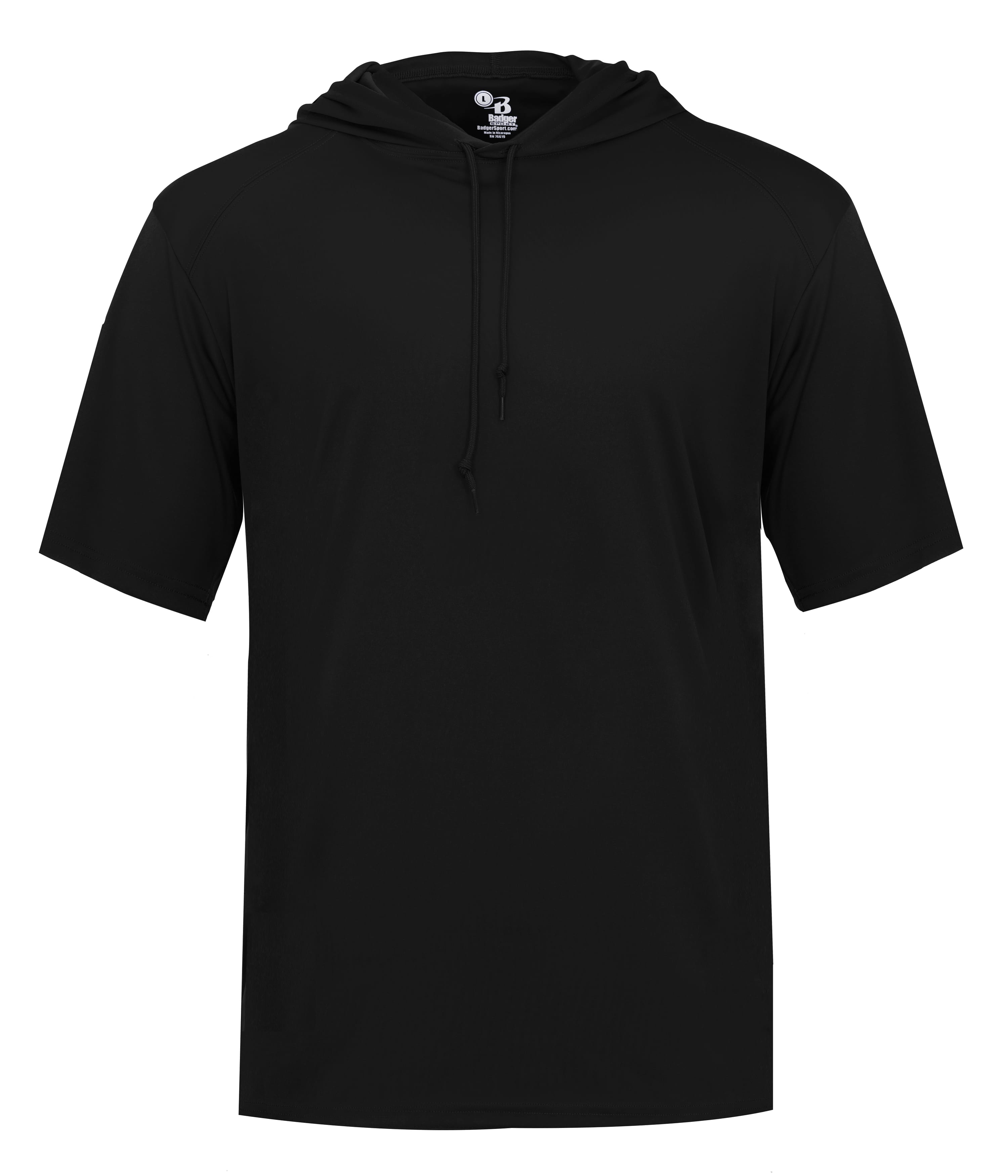 B-CORE S/S HOOD TEE 3