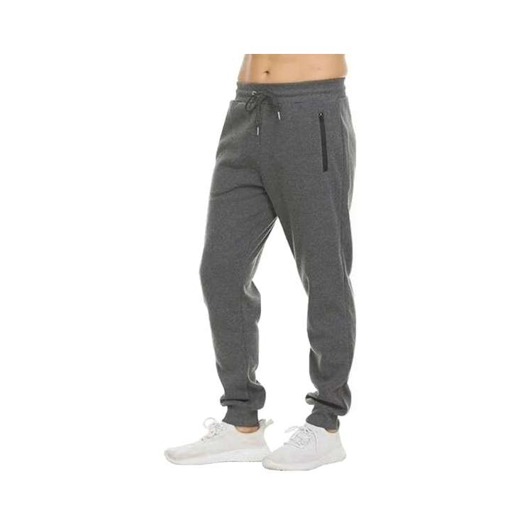 Unisex Heavyweight Fleece Joggers Charcoal M-2X 2