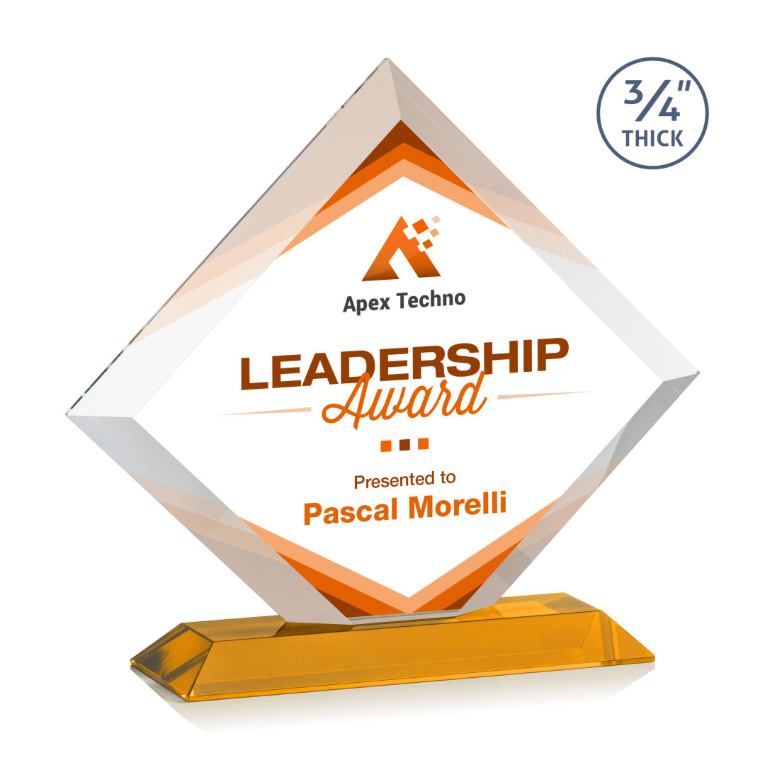 Belaire VividPrint™ Award - Amber 10