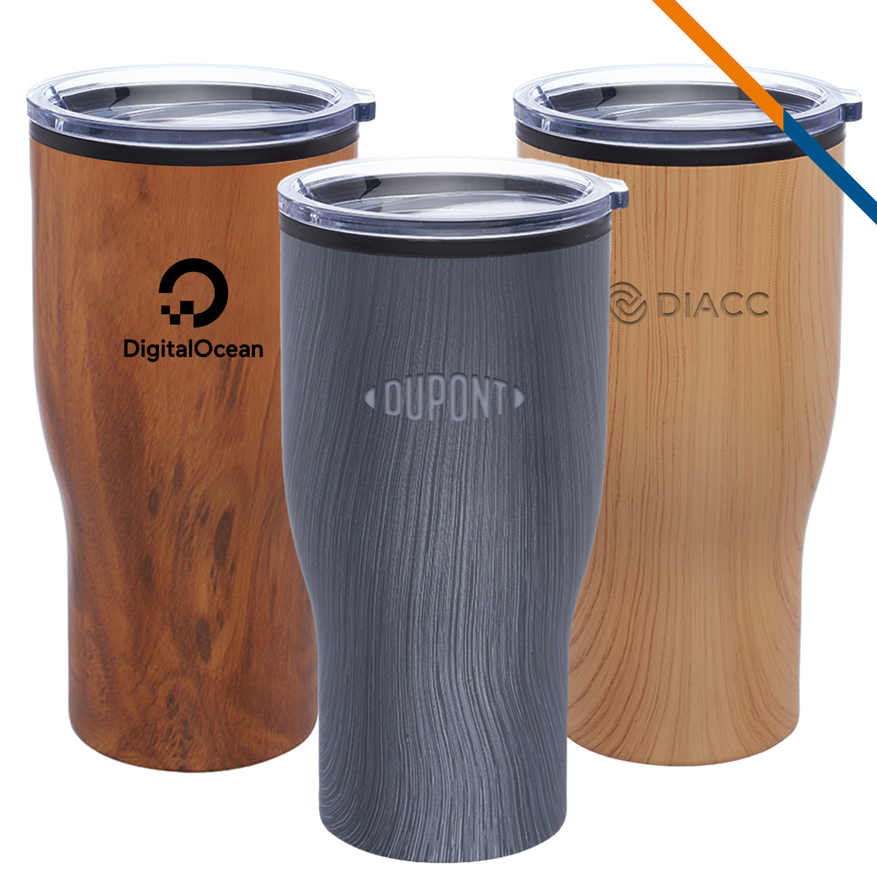 Pavid Stainless Steel Travel Mug - 28 OZ. 2