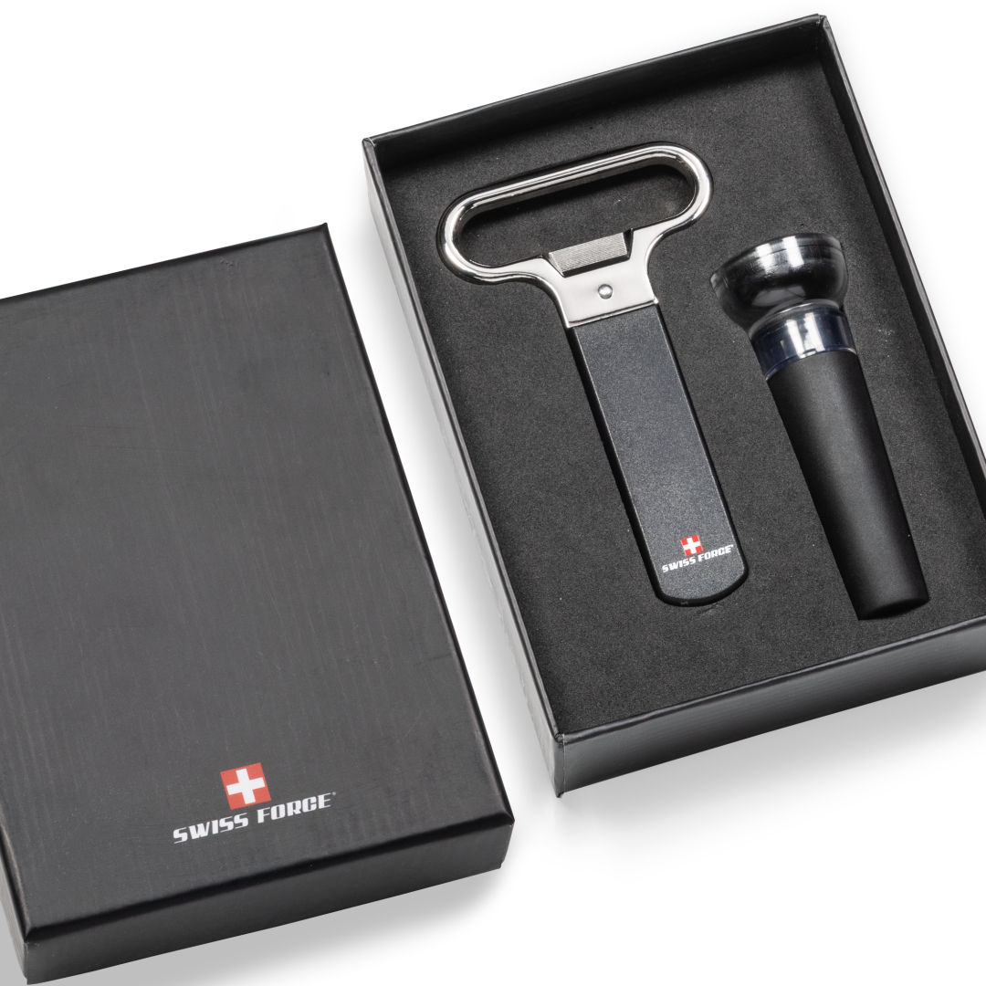 Swiss Force® Alsace Wine Accessory Set 5