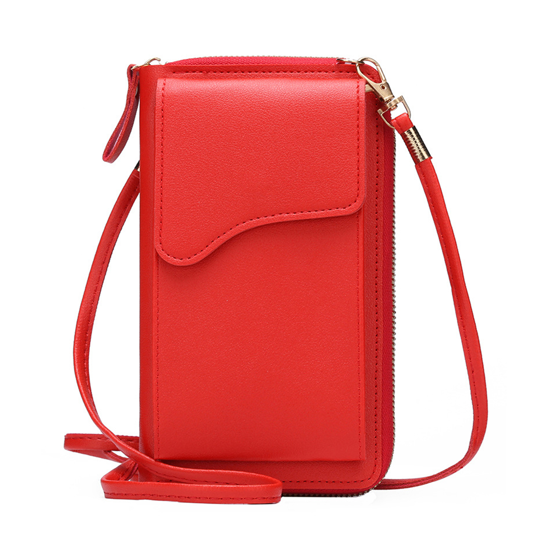 PU Mini buckle mobile phone women's bag 7