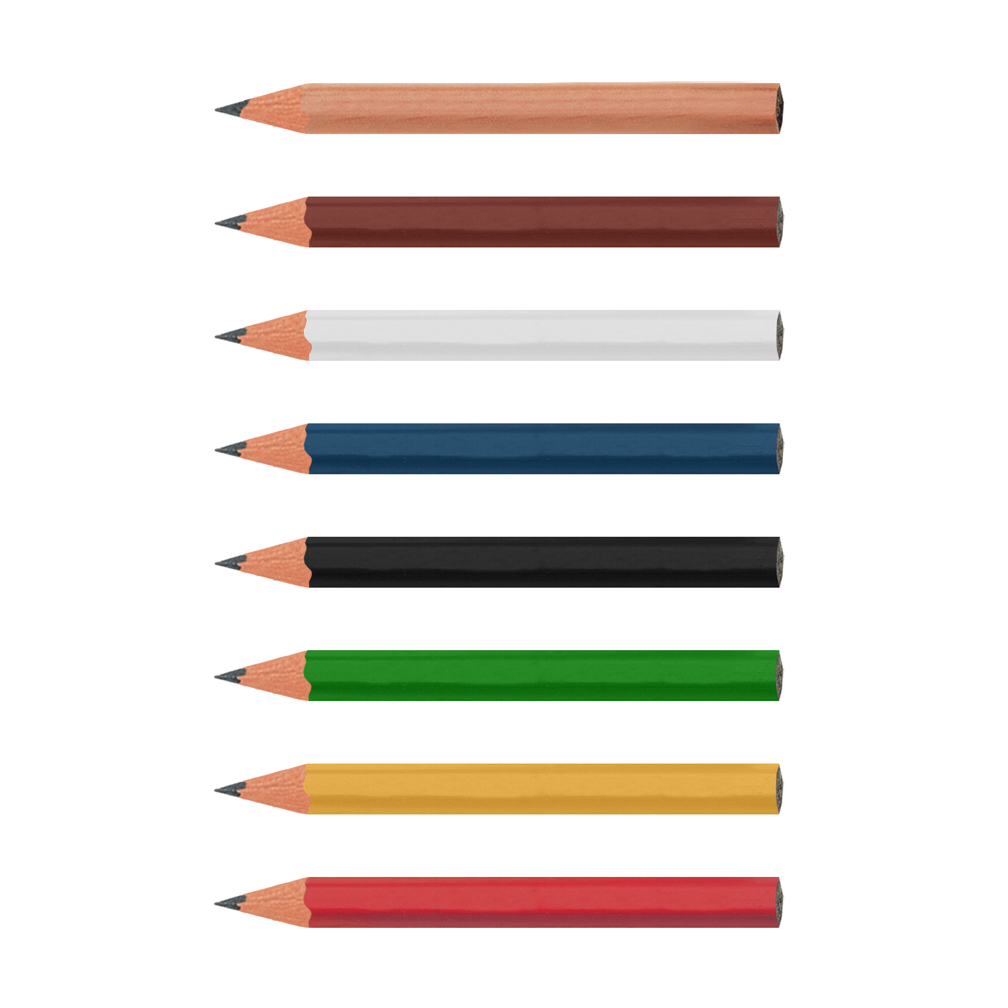 Golf Pencil (Hex.) 20