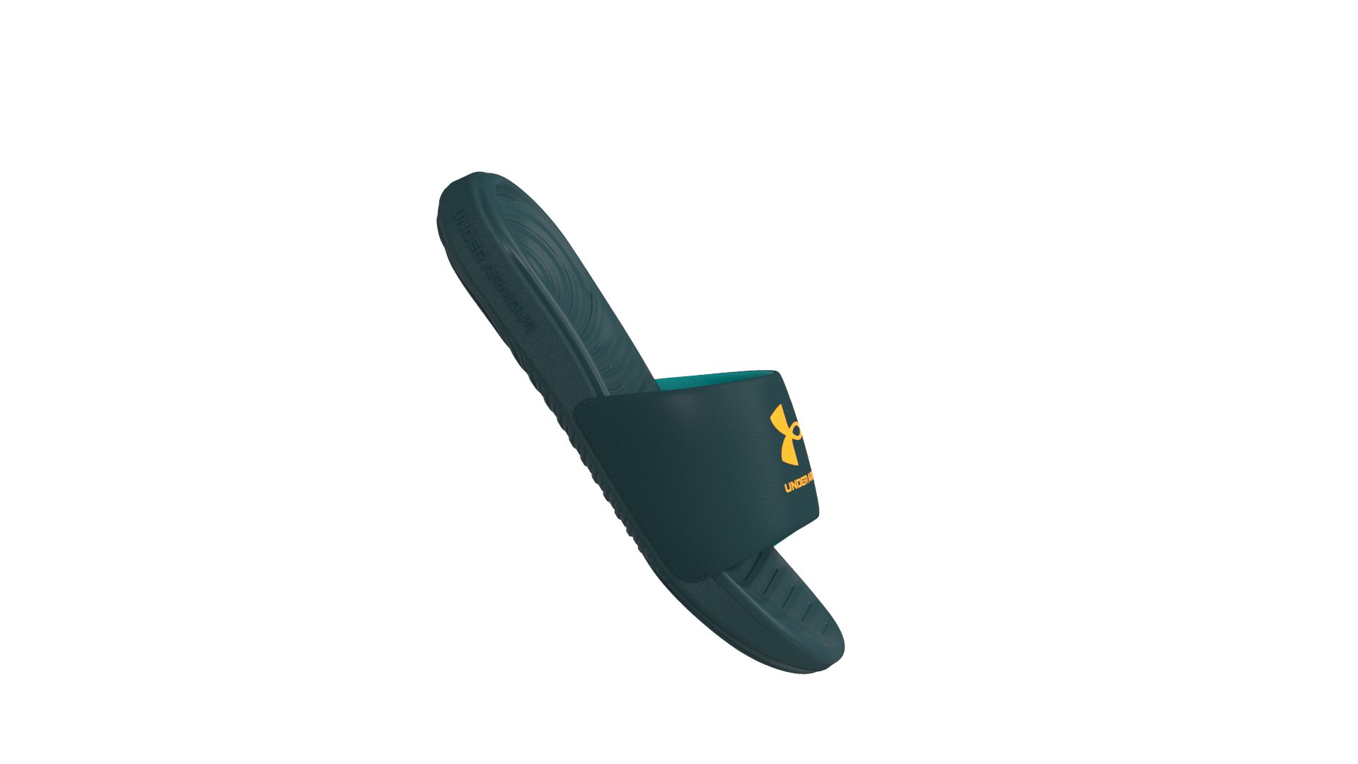 UA Ansa Fixed Boys' Slides 14