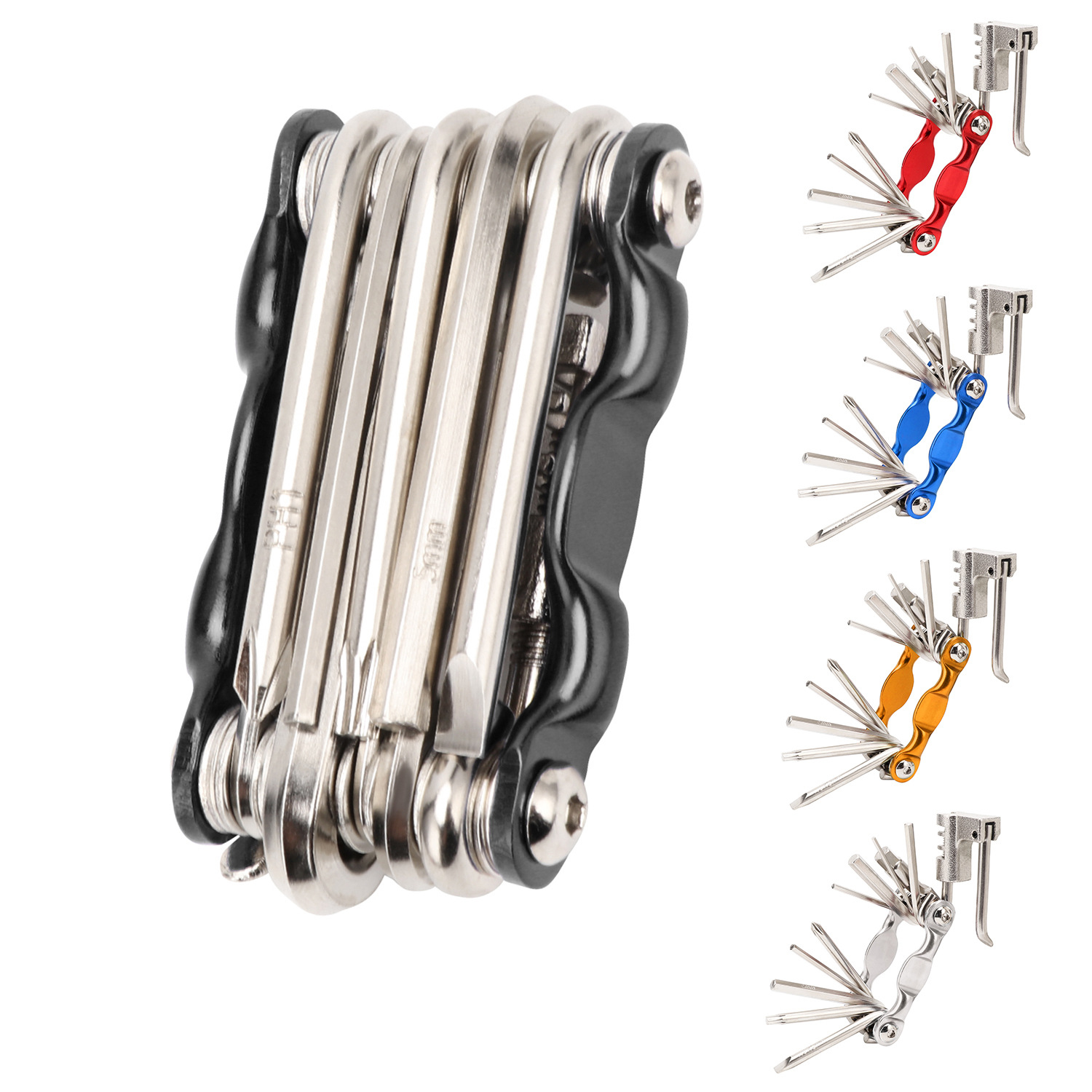Aluminum Alloy Bicycle Repair Combination Tool 2