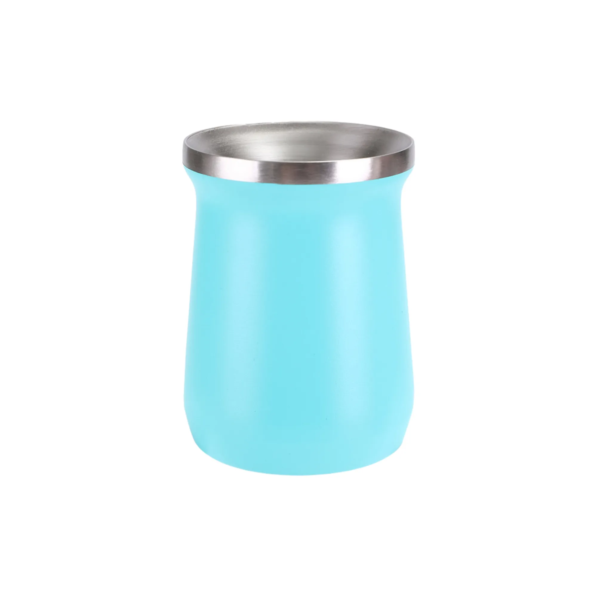 8oz 304 Stainless Steel Thermos Yerba Mate Cup 5