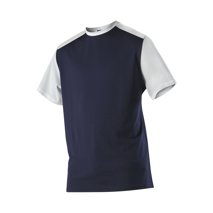 Youth Crew Neck Baseball Jersey 9