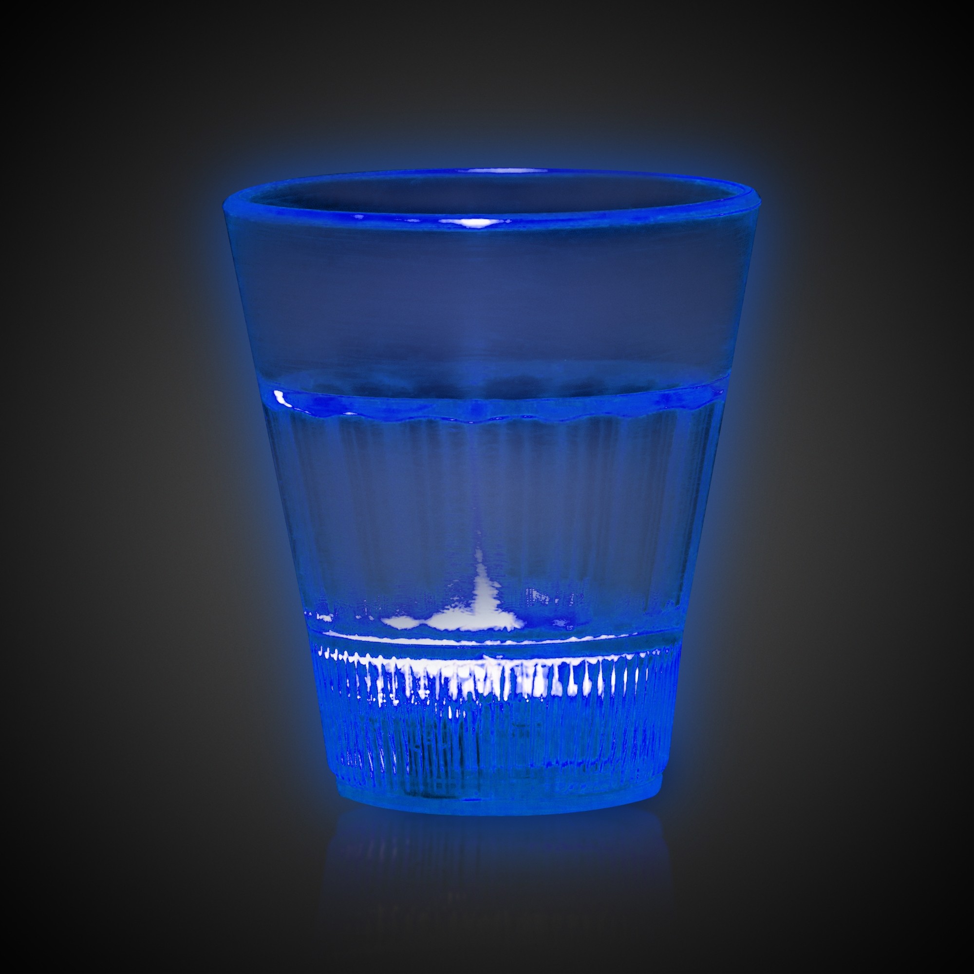 Light Up Blue Shot Glass(Pad Print) 4