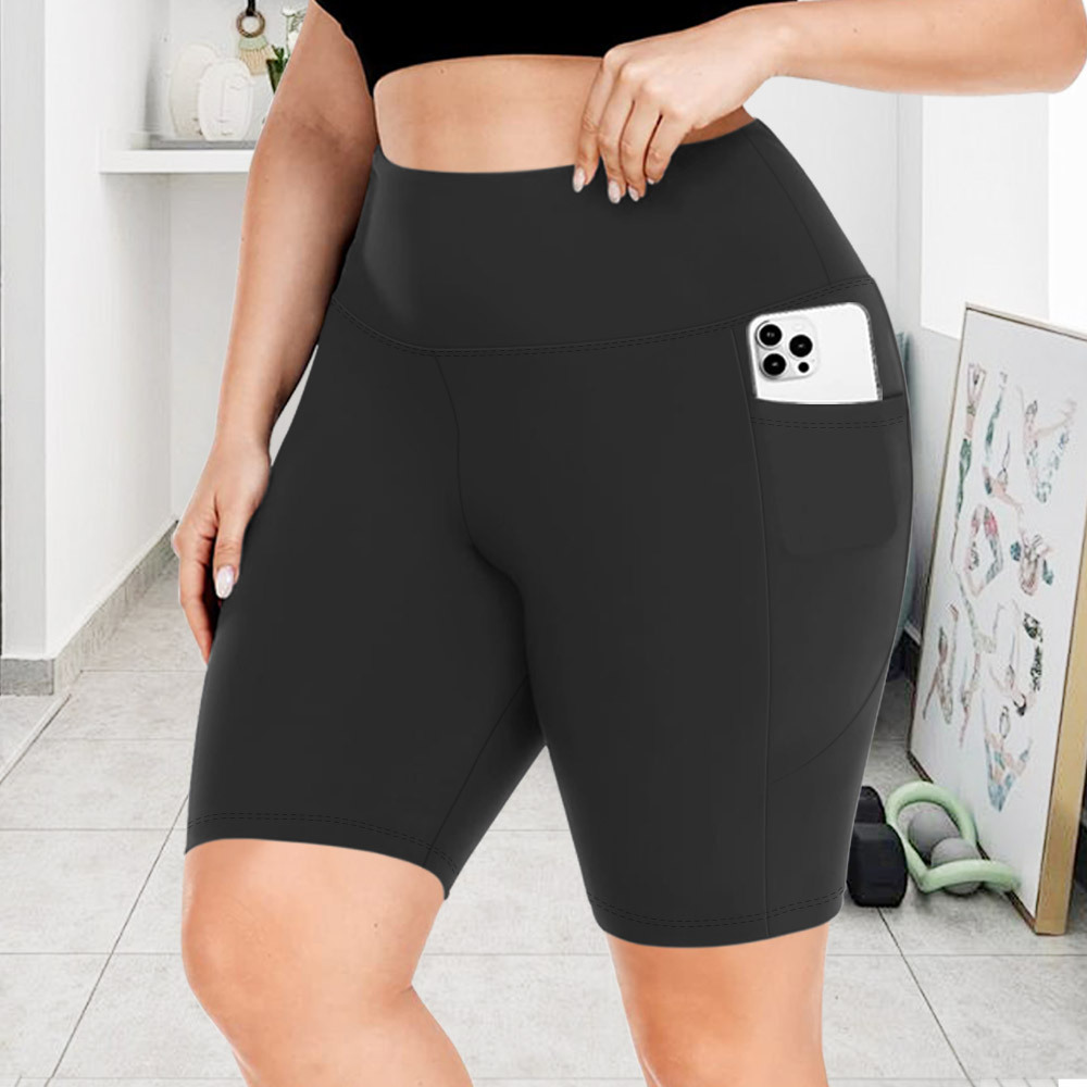 Yoga Shorts for Women for Workout Biker Cheer 7