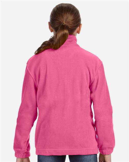 Youth Full-Zip Fleece - M990Y 35