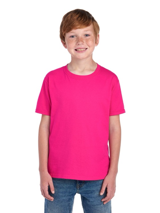 FRUIT OF THE LOOM HD Cotton™ Youth T-Shirt 23