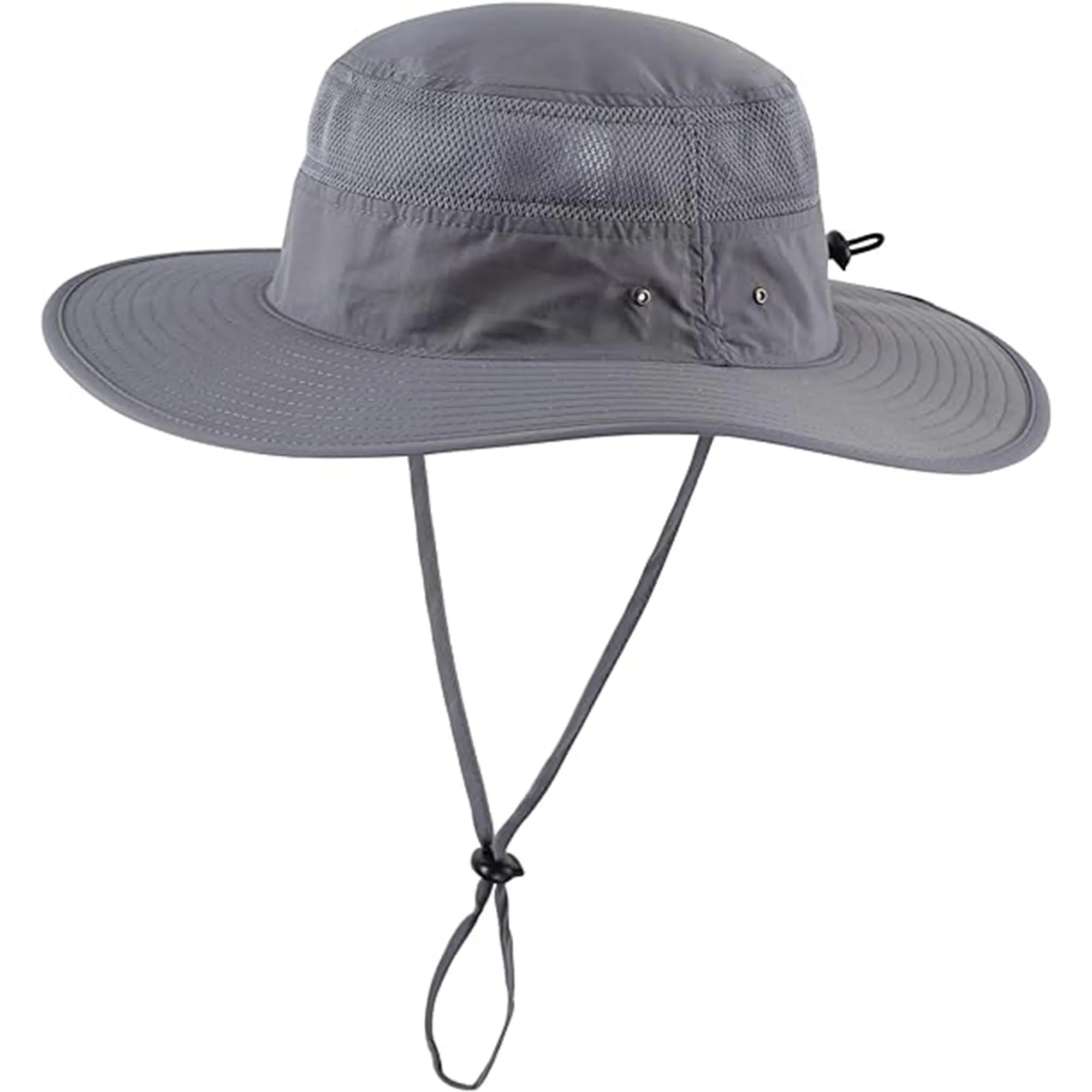 Full Color Wide Brim UV Protection Bucket Hat 1