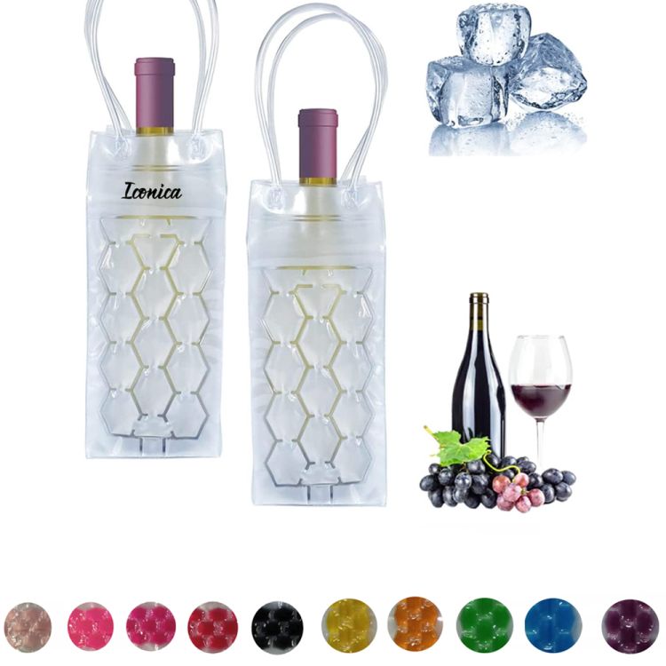 25 oz Insulated Wine Chiller Bag 3