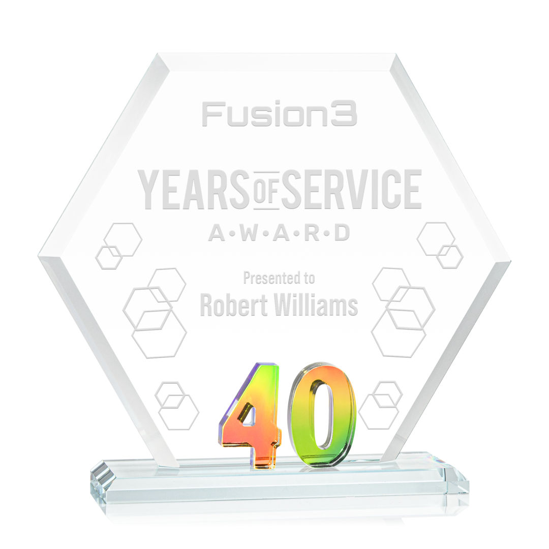 Riviera Anniversary Award No 40 - Prismatic 3