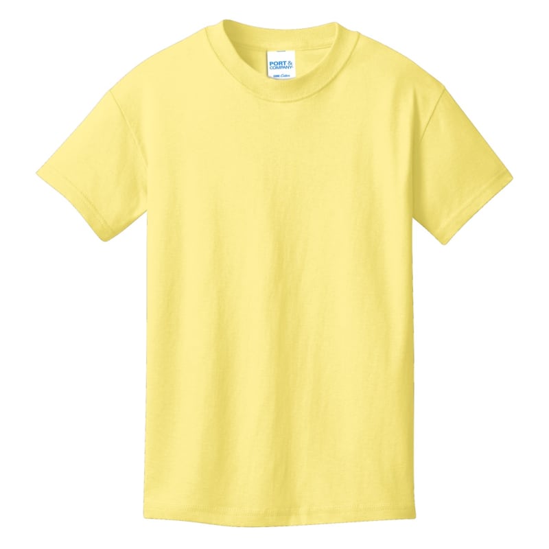 Port & Company - Youth Core Cotton Tee. 8