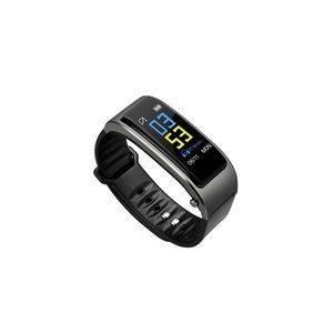 2 In 1 Ear Buds With Fitness Tracker Bracelet And Ergonomic Touch Screen 4
