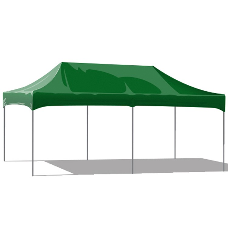 10x20 Canopy plain green top 2