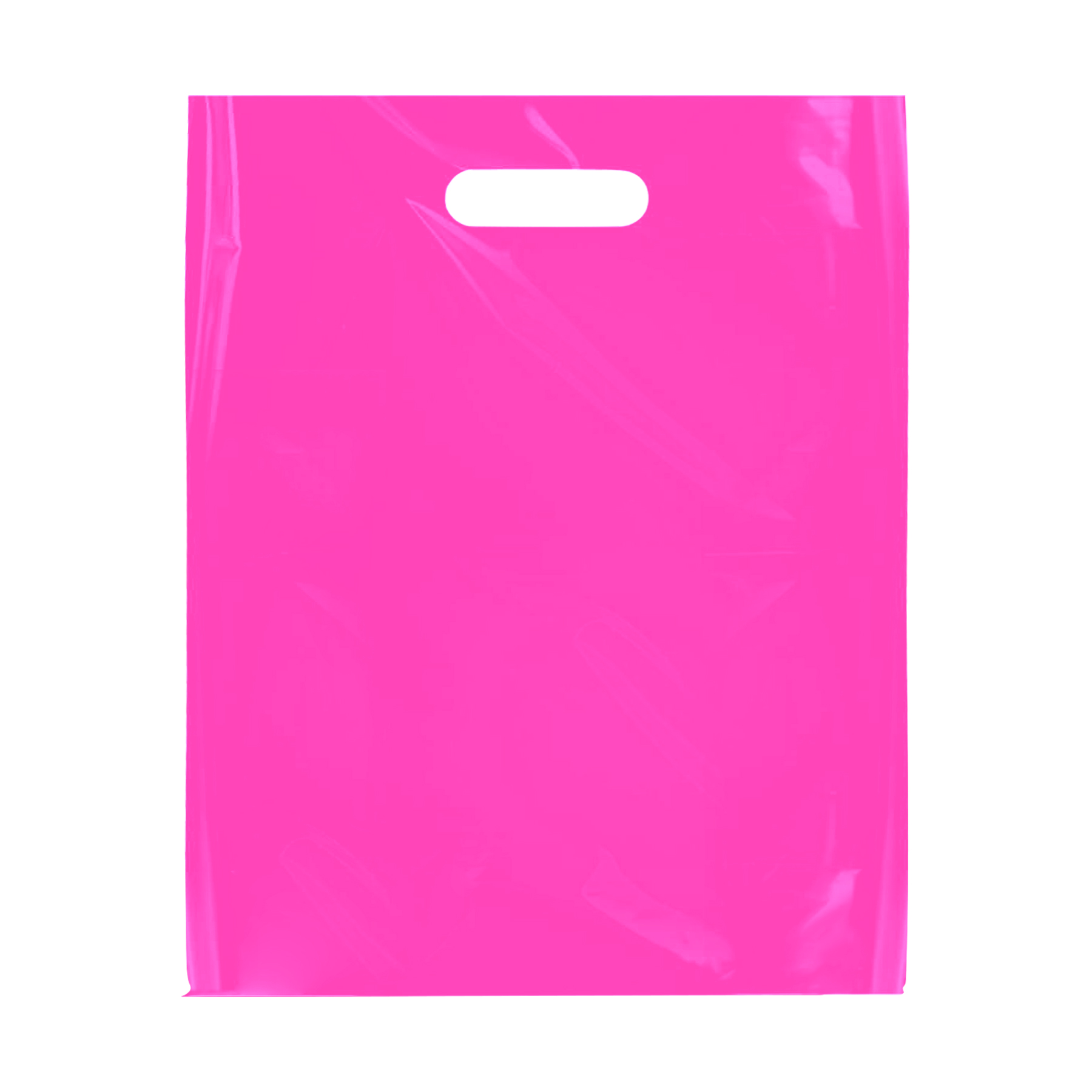 Die-Cut Plastic Bag (MOQ: 100 pcs) 22