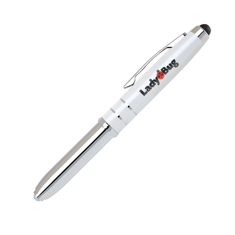 Stylus-400 Light Up Pen with Stylus 5
