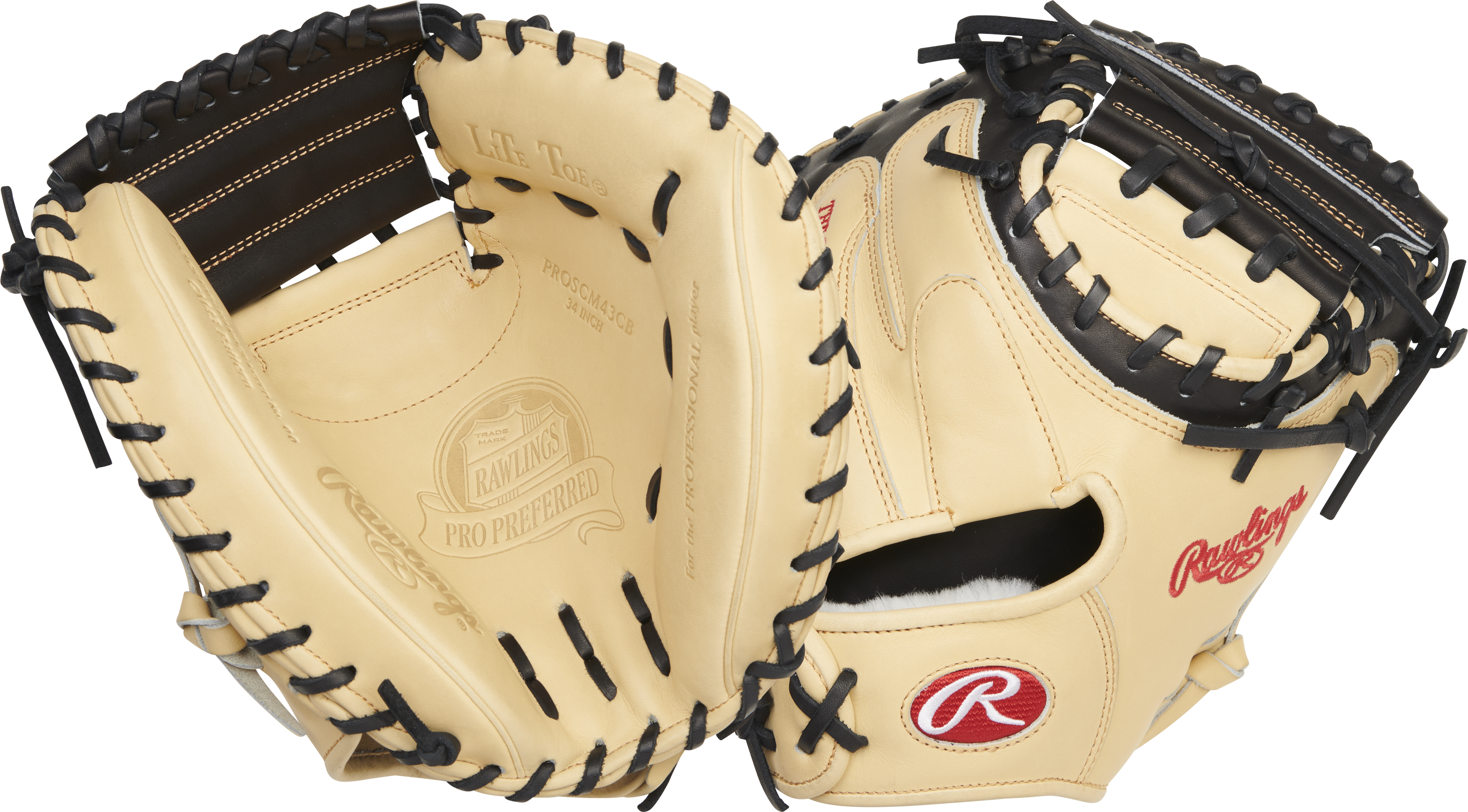 Rawlings Pro Preferred 34 in Baseball  Glove, Catcher 1