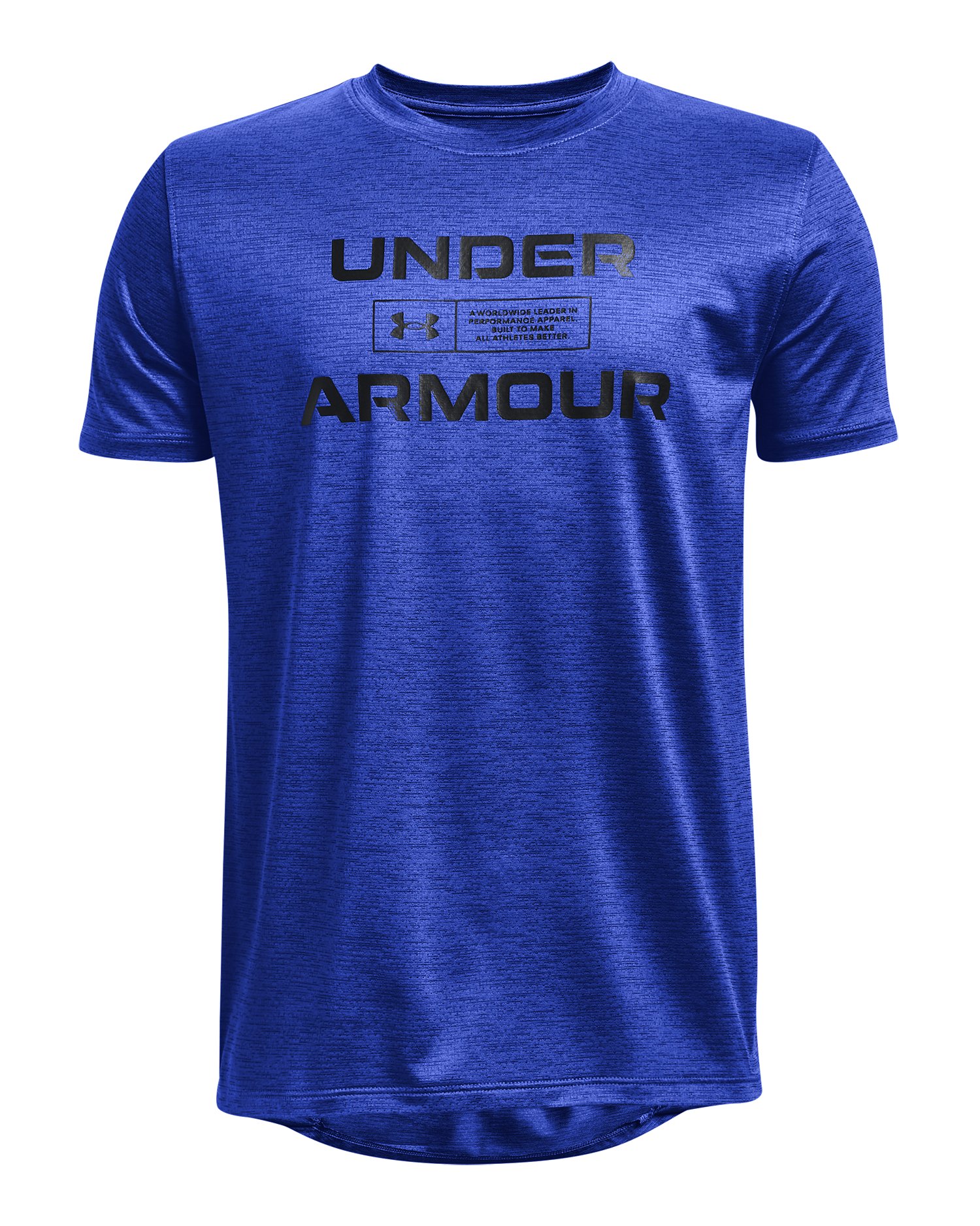Boys' UA Vented Graphic Short Sleeve 5