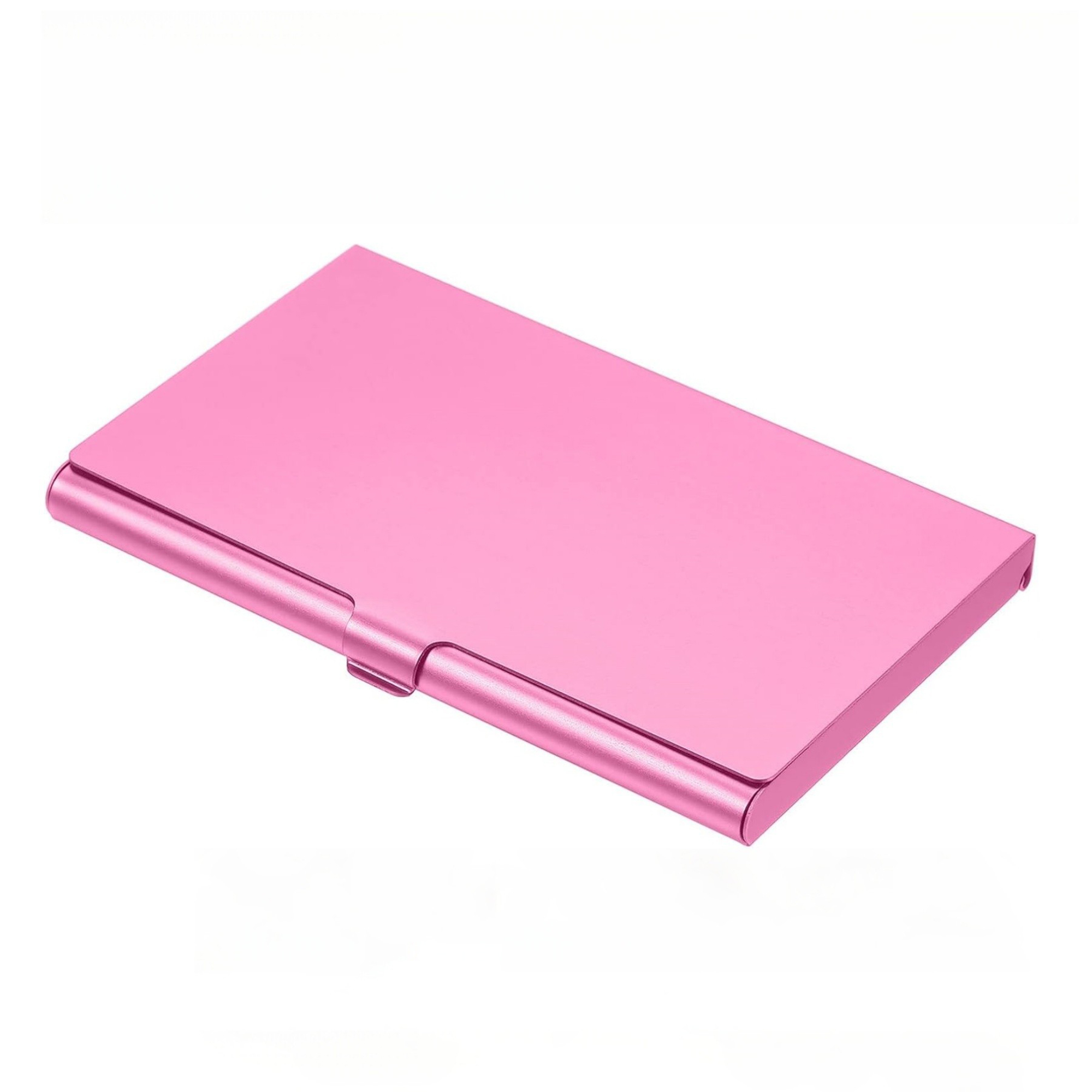 Aluminum Alloy Credit Card Case Holder Storage Box 3