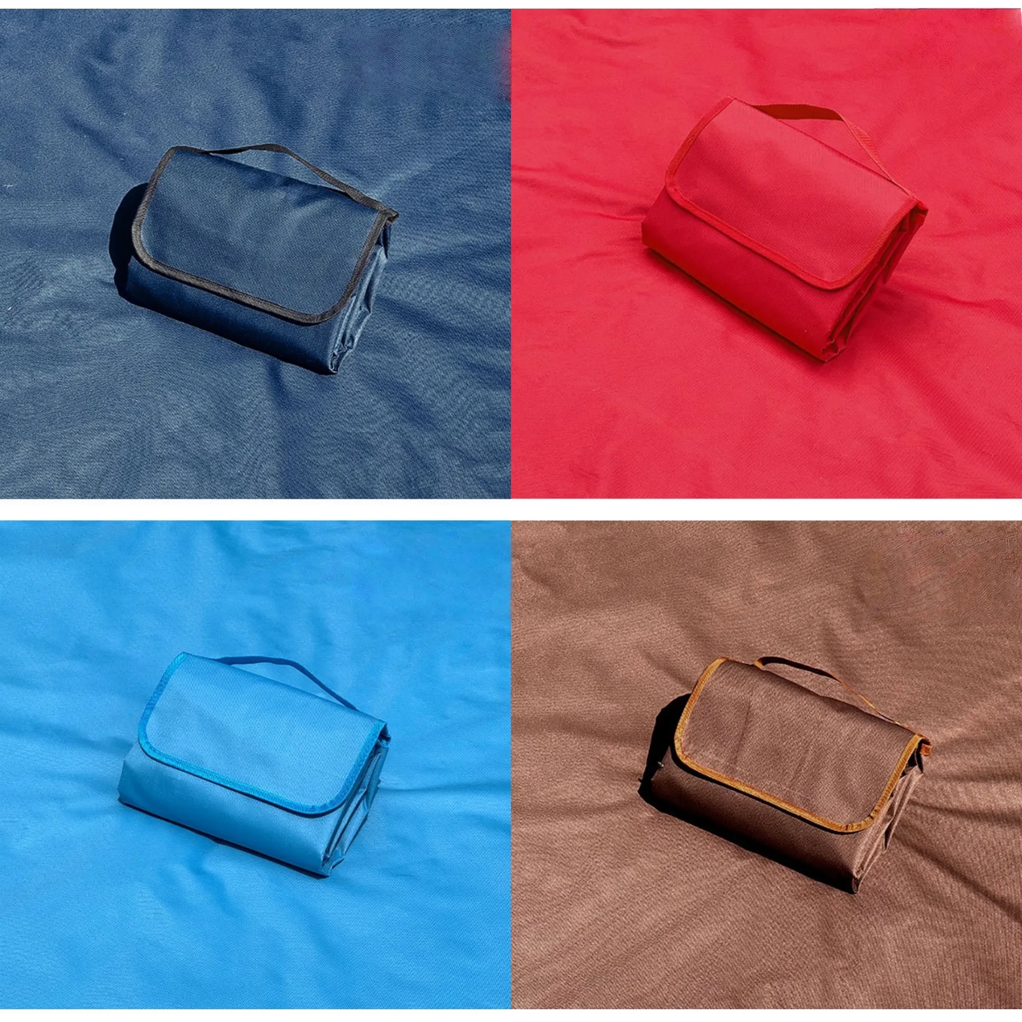 Oxford Fabric & PVC Picnic Moisture-Proof Mat 13