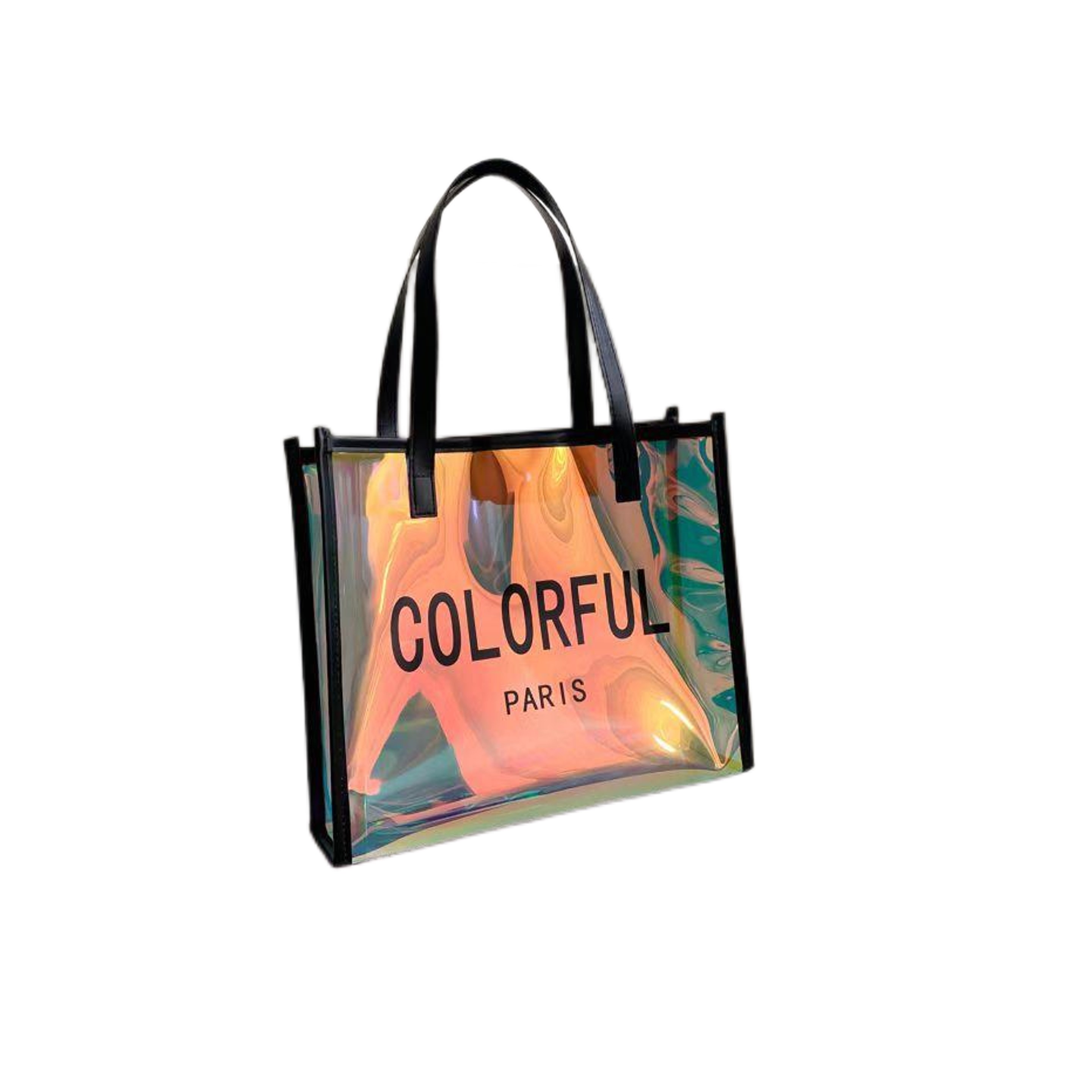 Holographic Tote Bag (direct import) 4