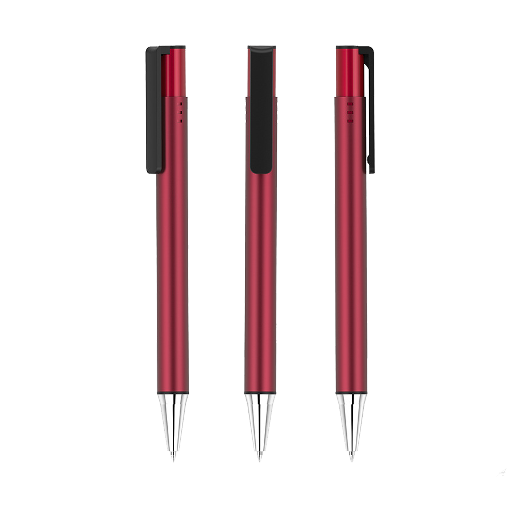 Business Hotel  Promotional Advertising Metal Ballpoint Pen 1