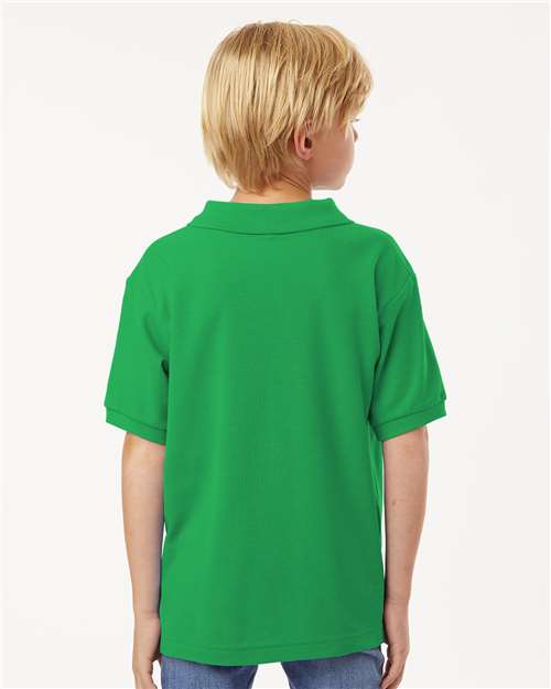 Youth Pique Polo - 62800Y 28