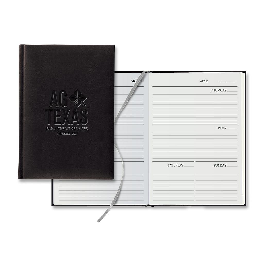 Castelli Tucson Grande White Page Weekly Perpetual Diary 7