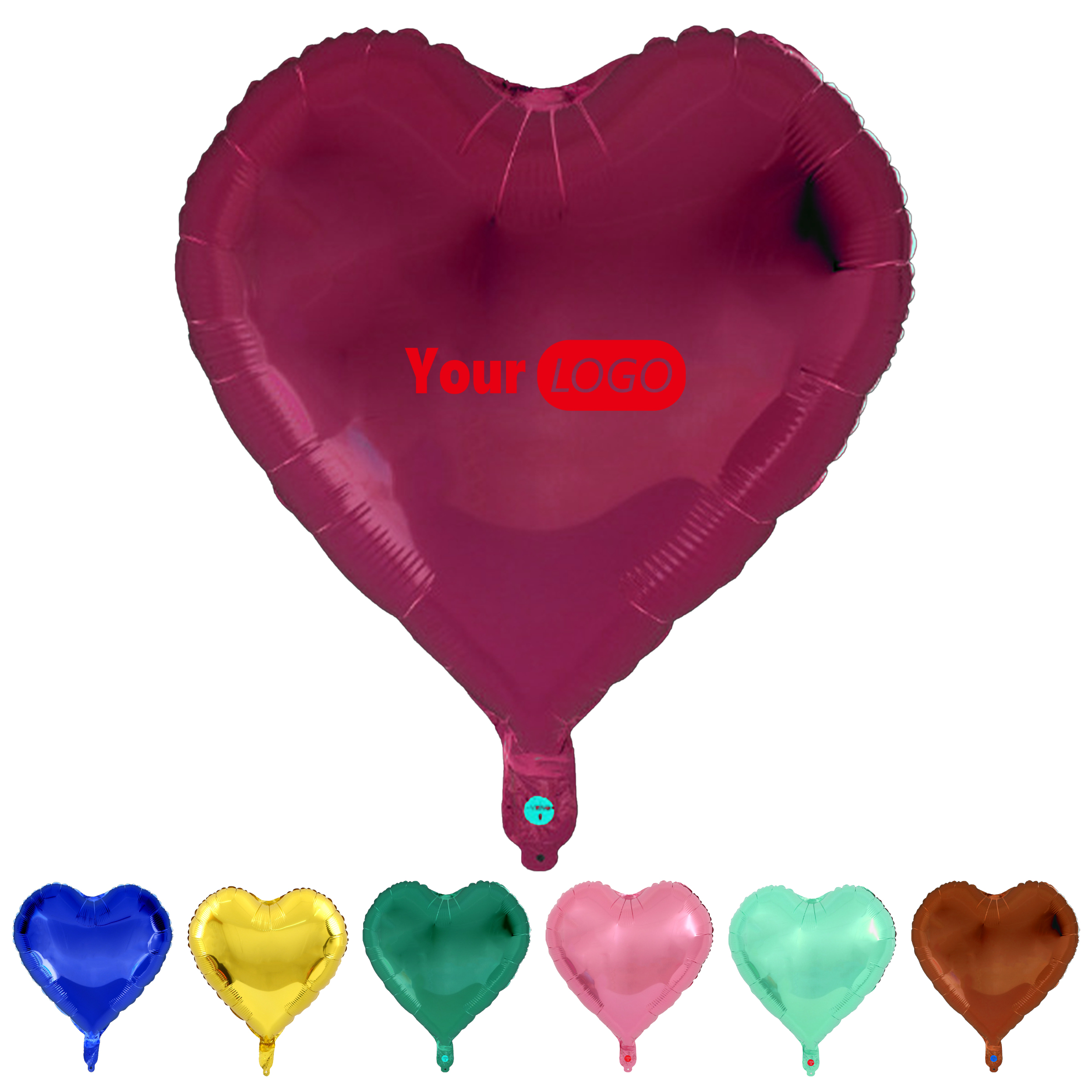 Aluminum Foil Customizable Foil Balloons For Events And Marketing 3