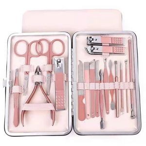 12 In 1 For Men And Women Manicure Pedicure Travel Kit 3