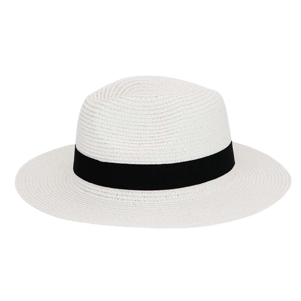 Colorful Cowboy Straw Woven Hat 3