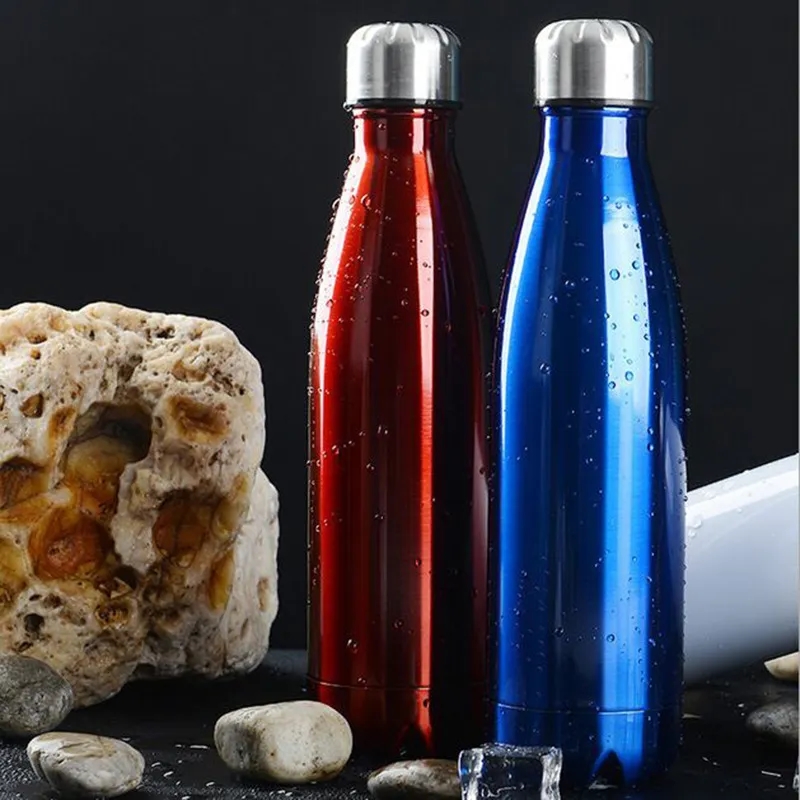 17oz Stainless Steel Insulated Double Wall Vacuum Bottle 4