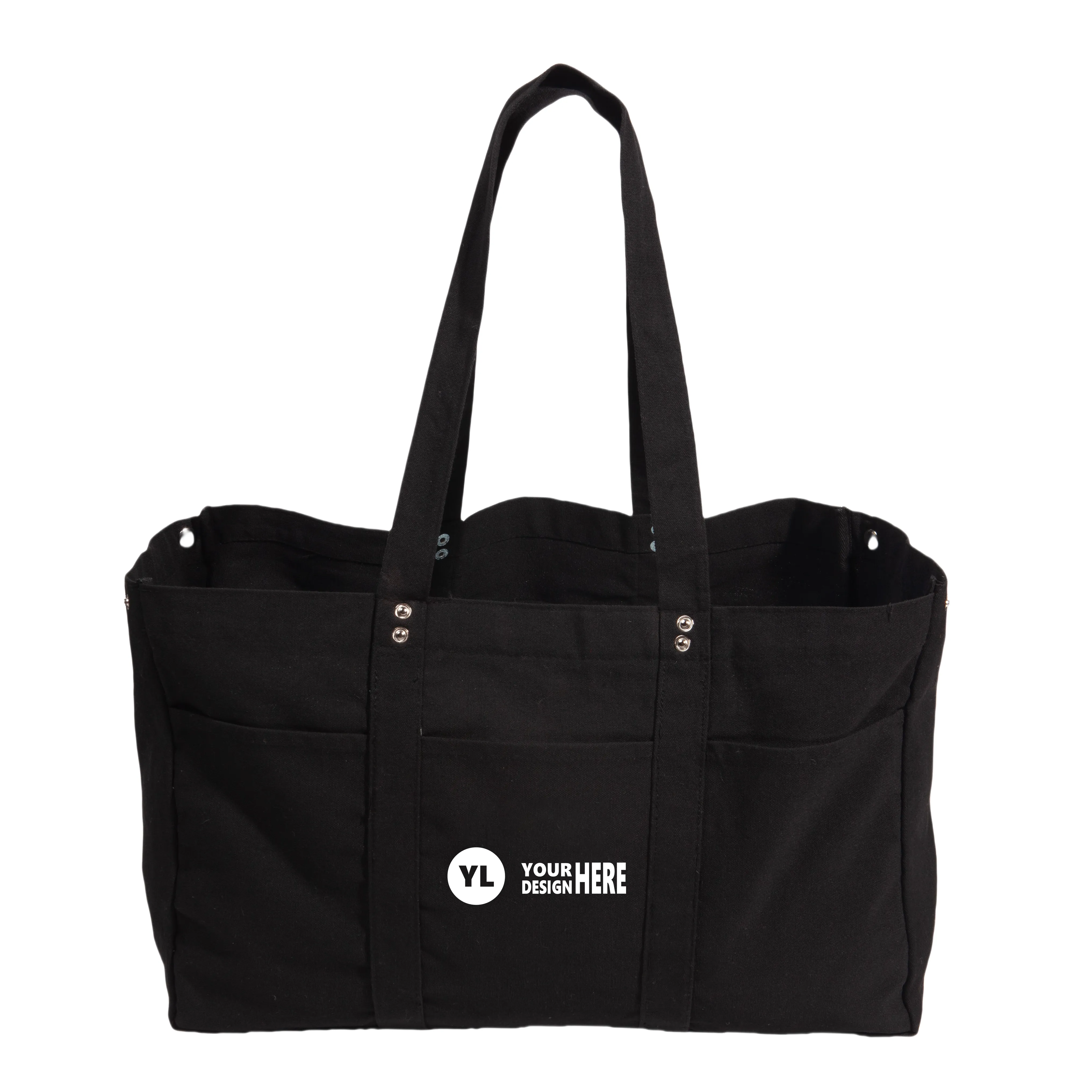 Canvas Utility Tote Bag