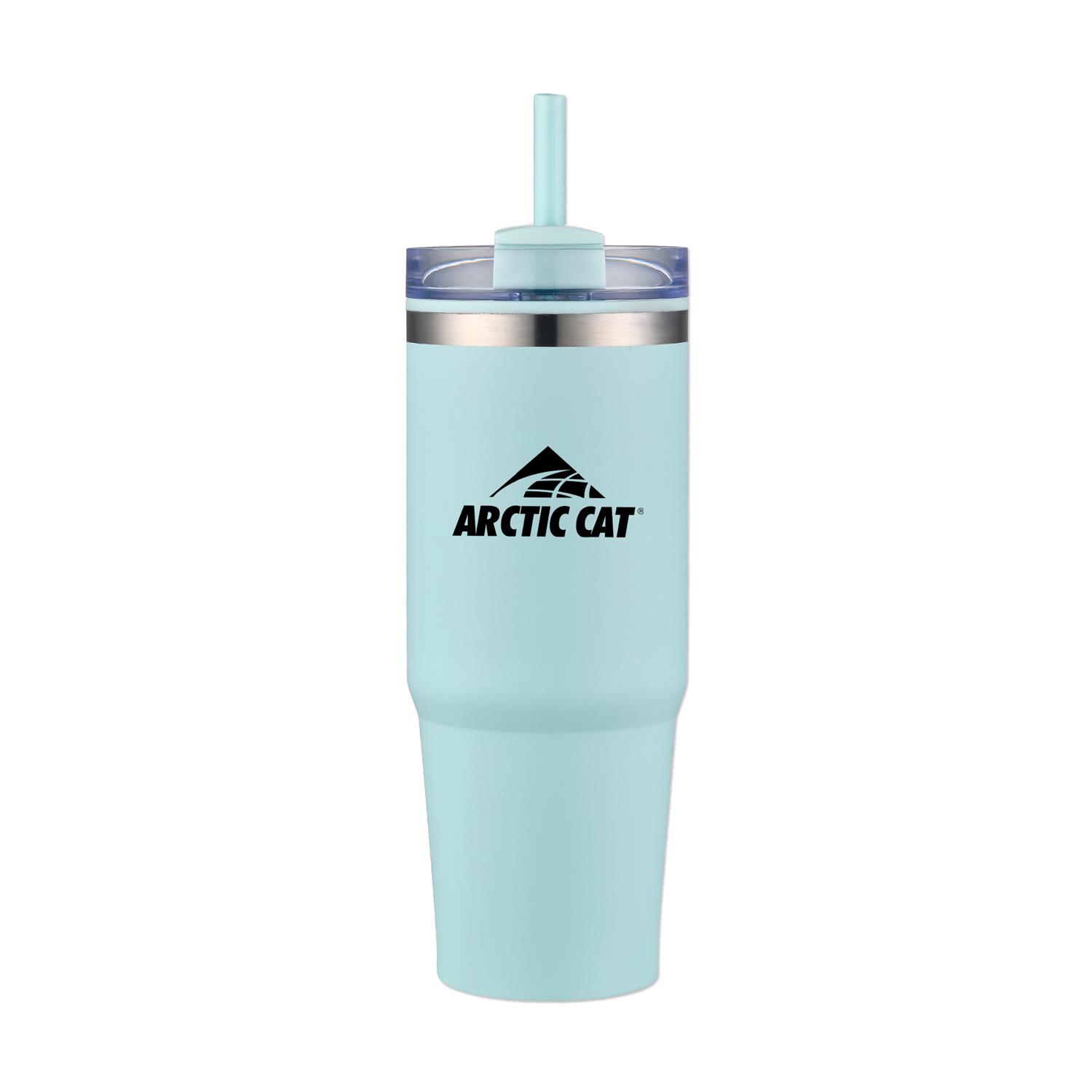 30 Oz. PP Inner Stainless Steel Outer Tumbler with Durable Coating 6