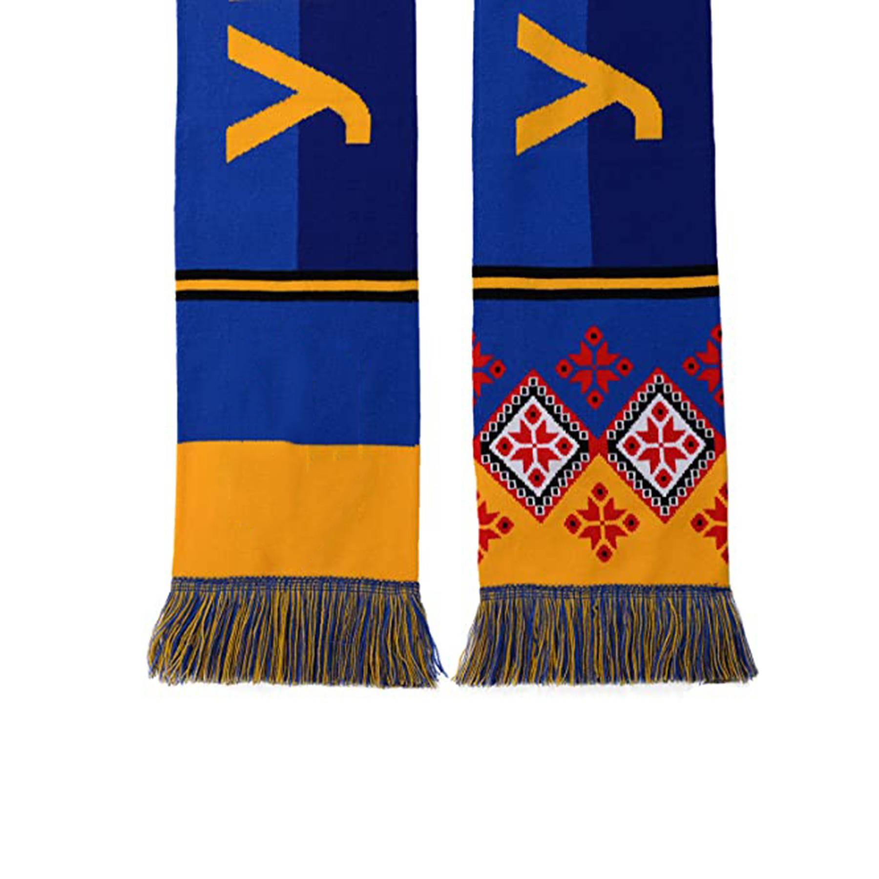 7.8" X 57" Acrylic Football Team Scarves 2